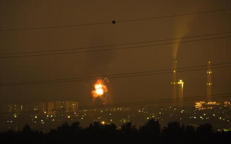 غزة تحت النار – صور