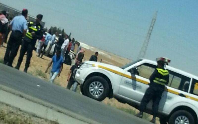 وفاتان بحادثي تدهور في معان واربد