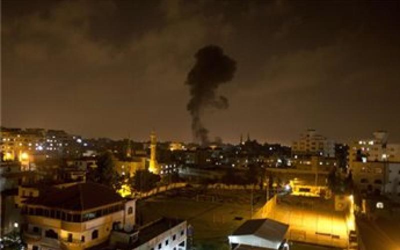 غزة: 7 شهداء بينهم 6 من عائلة واحدة
