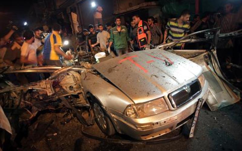 ارتفاع عدد شهداء غزة إلى 75 