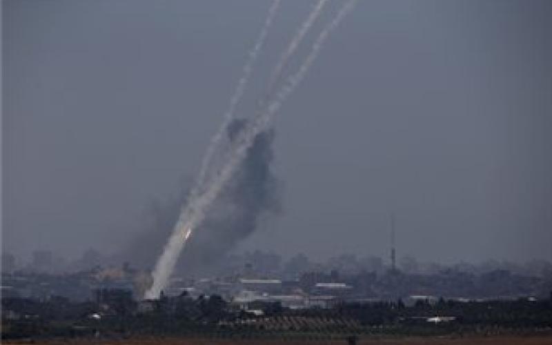 صواريخ المقاومة تصل البحر الميت وكافة ارجاء اسرائيل