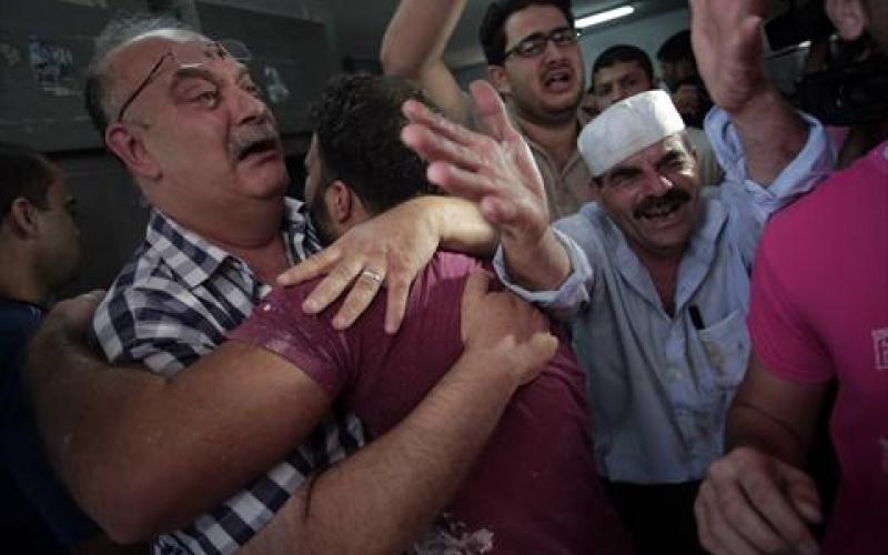 135 شهيدا حصيلة العدوان الاسرائيلي على غزة