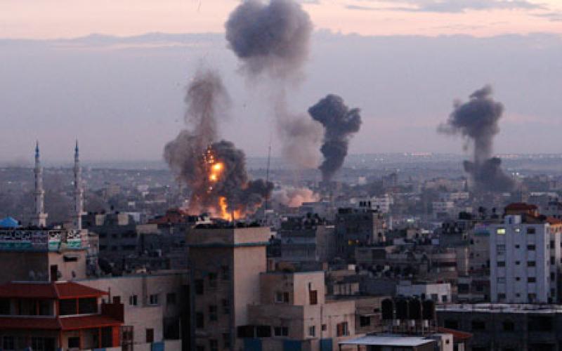 حزبيون في الأغوار: تخاذل عربي إسلامي رسمي تجاه العدوان الإسرائيلي على غزة