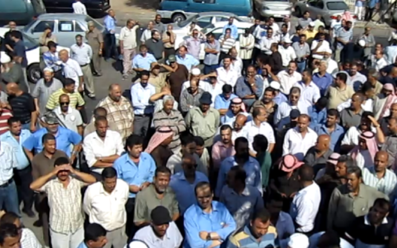 دعوة لحل ملف إضراب العاملين في ميناء العقبة