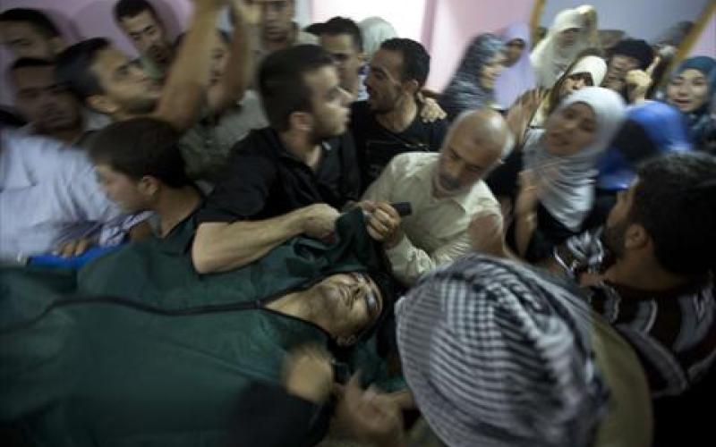  205 شهداء و1530 جريحا حصيلة العدوان على غزة