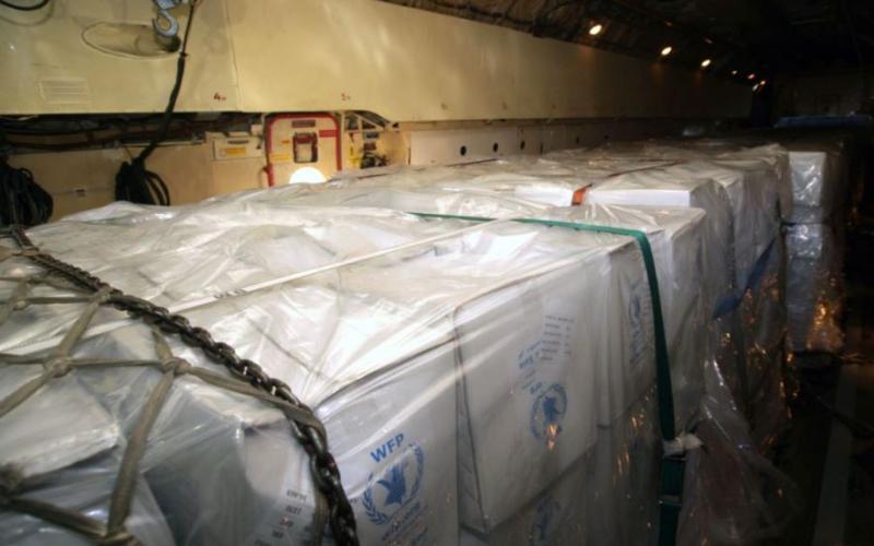 أوّل قوافل المساعدات الأممية تصل إلى سوريا عبر الأردن