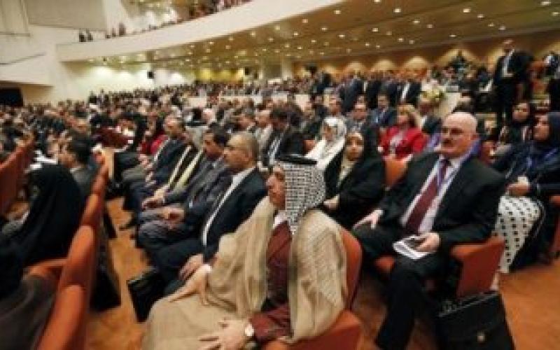 اختتام مؤتمر المعارضة العراقية في عمّان