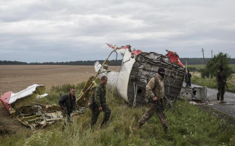 سفير أوكرانيا بالأردن: الانفصاليون اسقطوا الطائرة الماليزية