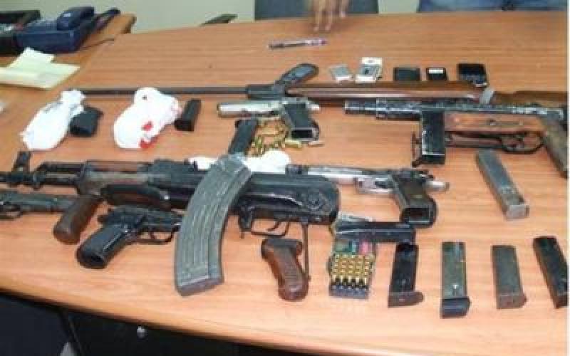 جيش الاحتلال: احباط تهريب اسلحة قادمة من الأردن 