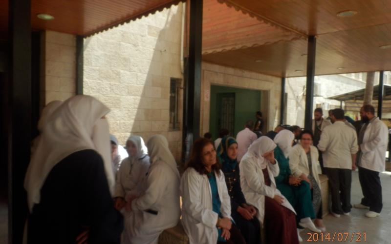 ممرضو "الحاووز": ماضون في الاضراب حتى اخر الشوط