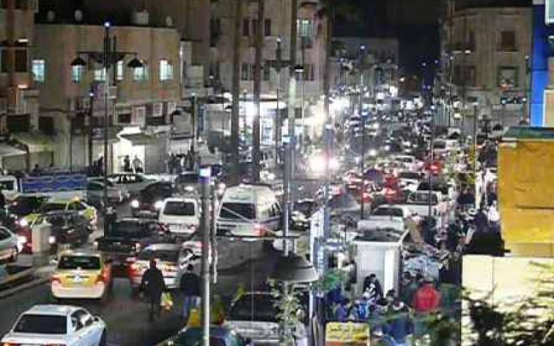 تعديلات اتجاهات السير لشوارع وسط البلد أيام العيد 