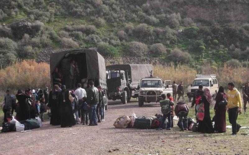 دخول 452 لاجئا سوريا لأراضي المملكة