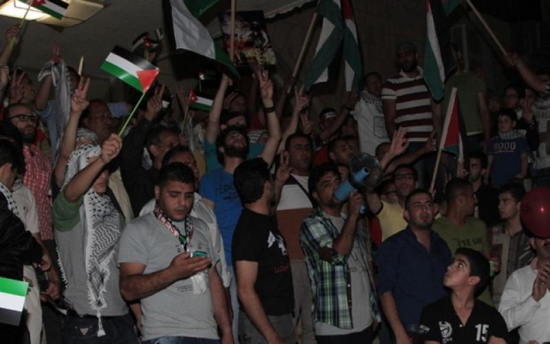 مسيرة شموع من أمام النقابات.. واعتصام أمام الرئاسة تضامنا مع غزة