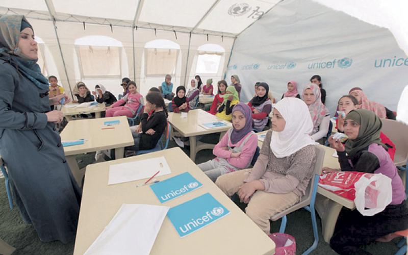 حملة لحث الطلبة السوريين بالأردن على العودة للمدارس