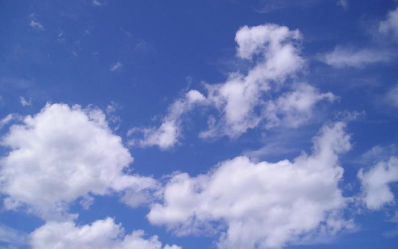 كتلة هوائية معتدلة والحرارة أدنى من معدلها