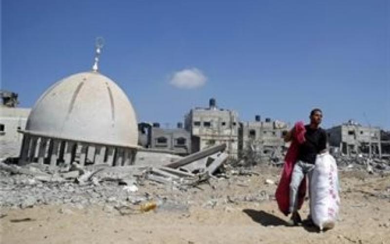 تجدد القصف الإسرائيلي على قطاع غزة
