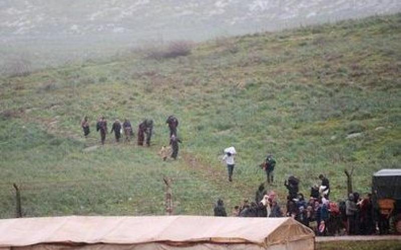 استقبال 38 لاجئا سوريا مصابا.. والقبض على مهرب مخدرات