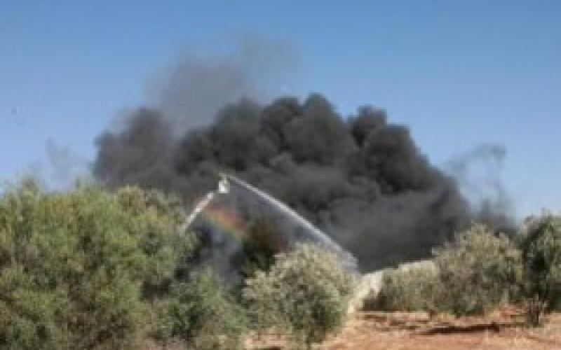 تراجع الحرائق الممتدة من الجانب الإسرائيلي