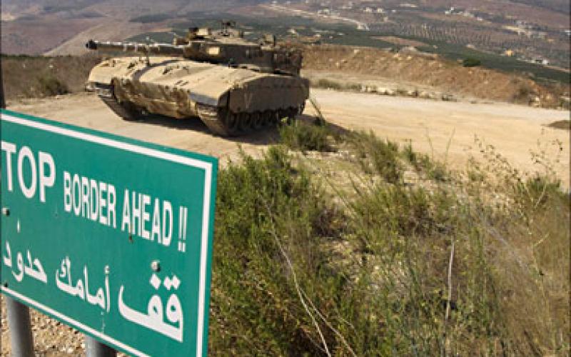 تحركات اسرائيلية على الحدود مع لبنان