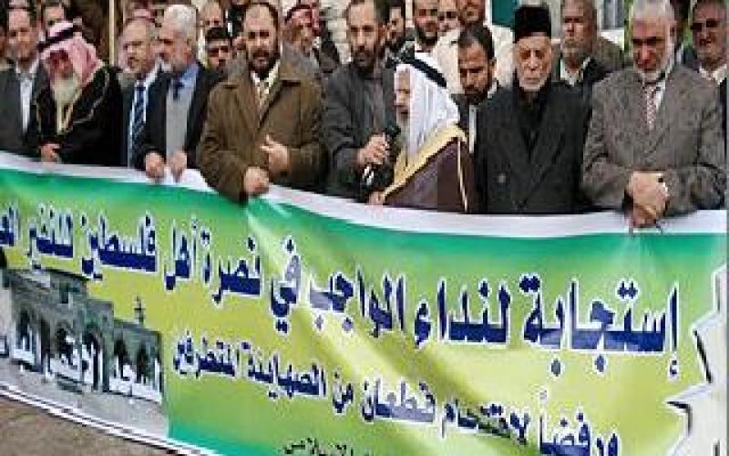 "العمل الإسلامي": صمت حكومي أمام الانتهاكات الإسرائيلية في الأقصى