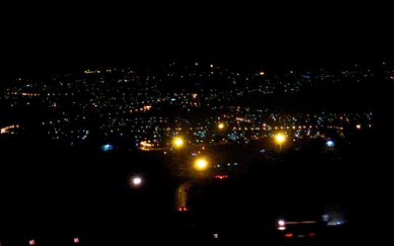 بحث تزويد اريحا من شبكة الكهرباء الأردنية 