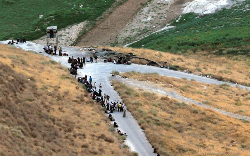 529 لاجئاً سورياً يدخلون الأردن خلال الــ 72 ساعة الماضية .