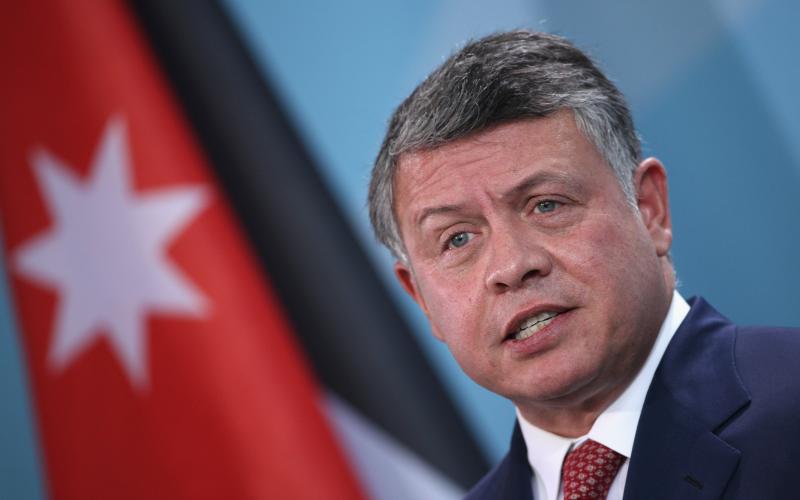  الملك: مشكلتنا ليست سياسية أو أمنية بل اقتصادية