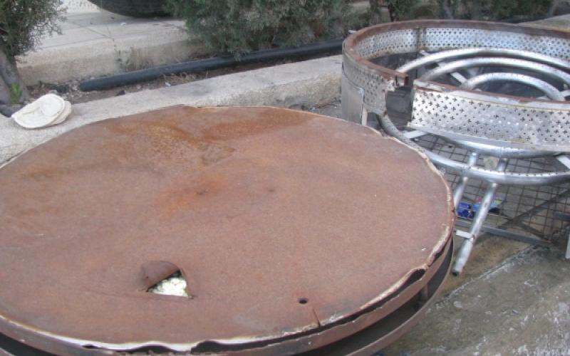 احباط تهريب مواد مخدرة بـ"صاج خبز" لدولة مجاورة