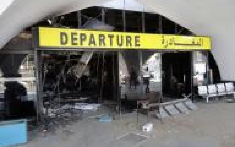 ليبيا: صواريخ تستهدف مطار الأبرق الدولي
