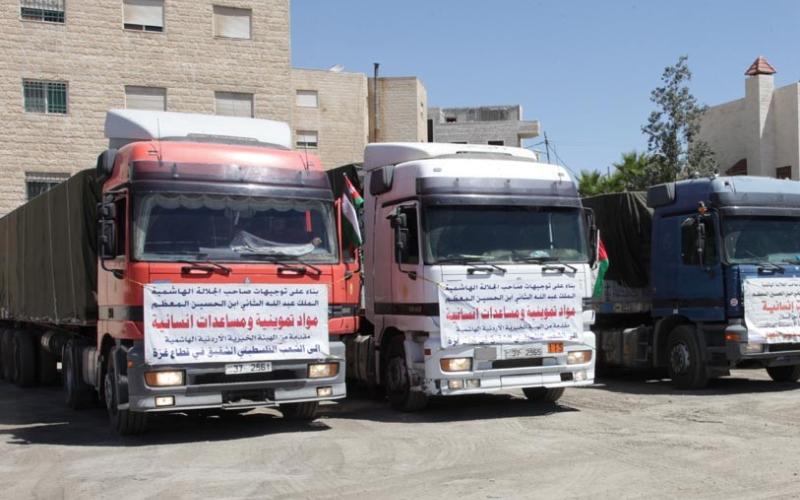 "الهيئة الخيرية" سيرت 334 شاحنة مساعدات إلى غزة 