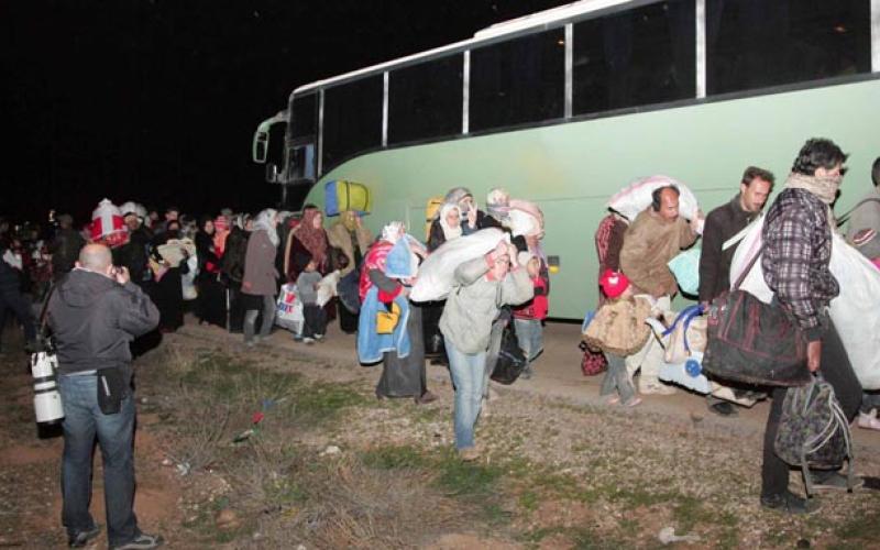 خط مجاني لخدمة اللاجئين في الأردن 