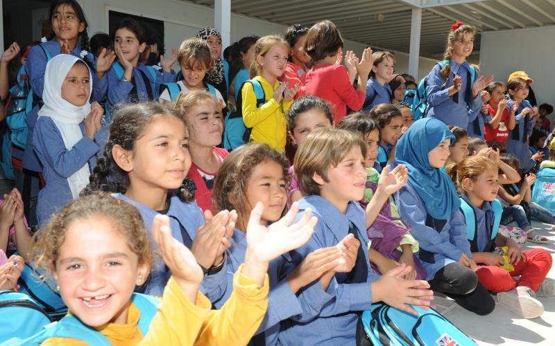 "ثقافة الزرقاء" تنظم يوما مفتوحا في مدرسة مخيم مريجيب الفهود