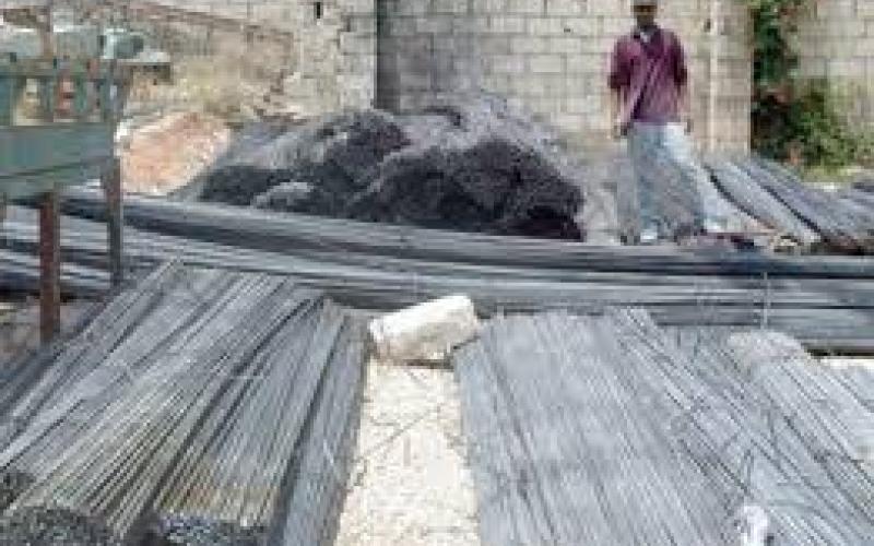 مستوردو حديد يعتزمون اللجوء للقضاء