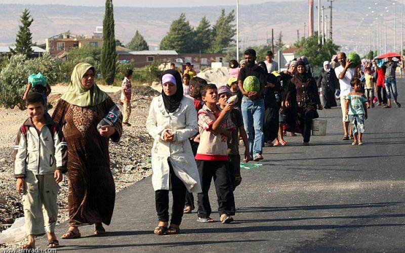 "المفوضية": اللاجئون السوريون لم يدخلوا الأردن منذ 3 أيام