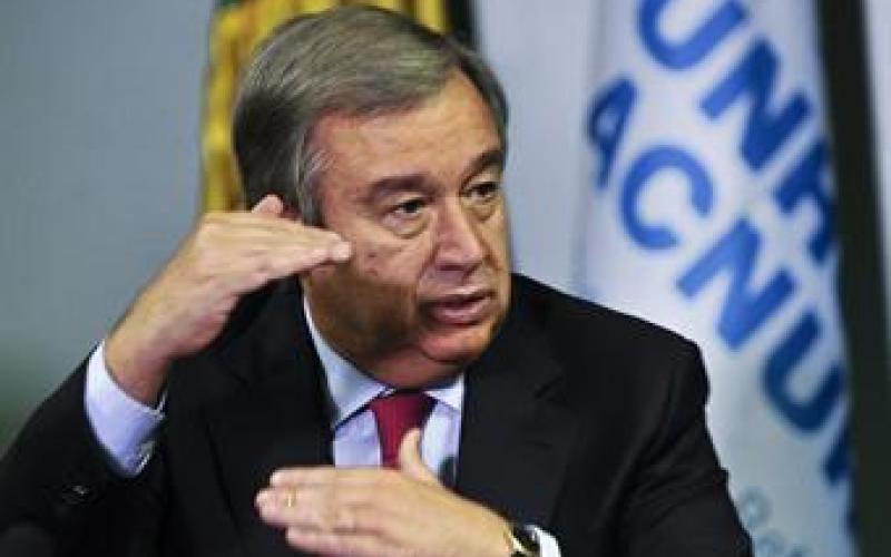 غوتيريس: توفير المياه للاجئين السوريين معجزة يومية يحققها الأردن