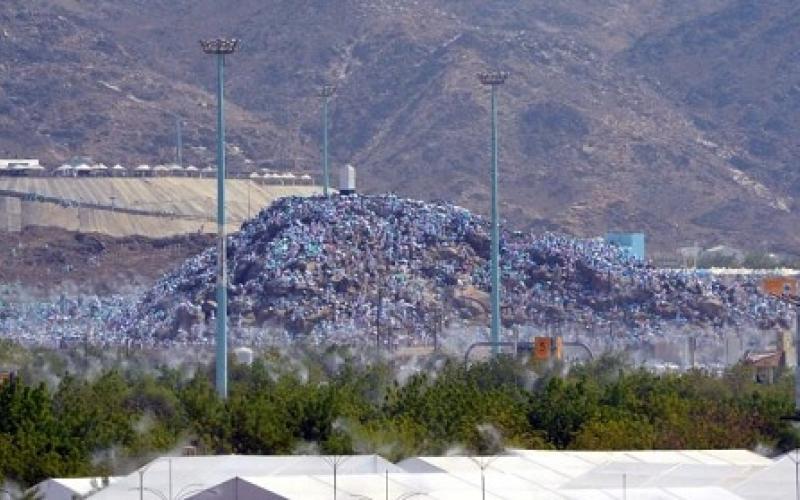 تصعيد الحجاج الأردنيين إلى عرفات اليوم