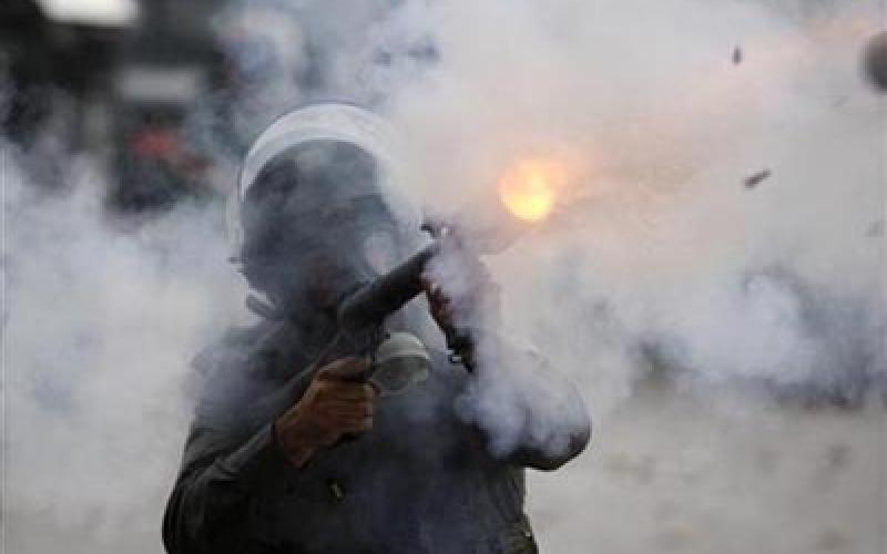 اشتباكات بين الدرك ومحتجي نقل سوق العبدلي