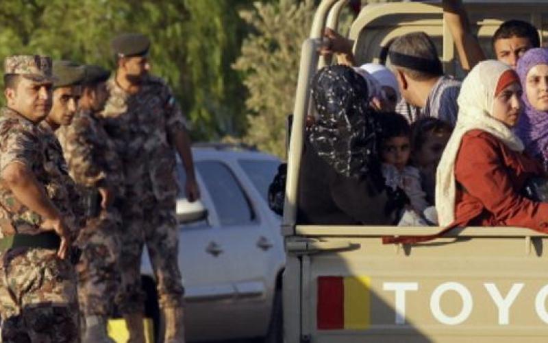 1046 لاجئا سوريا دخلوا الأردن خلال 3 أيام