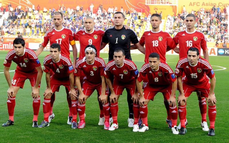 النشامى يحتلون المركز 74 عالمياً