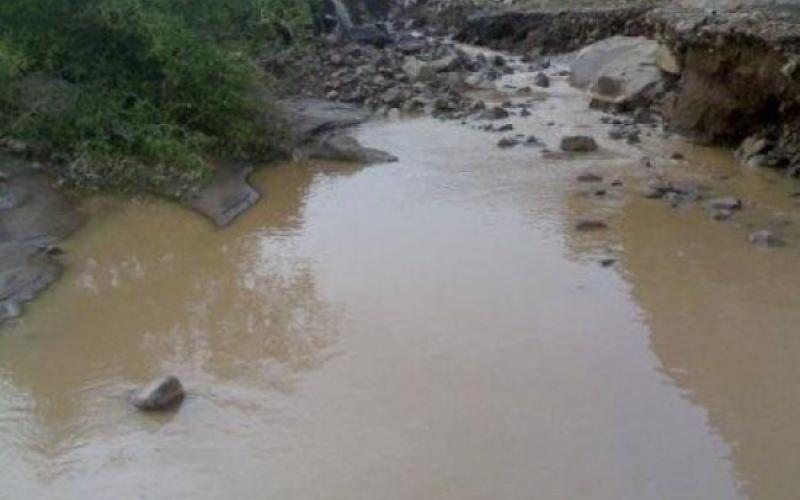 إربد: سيول الأمطار تودي بحياة امرأة