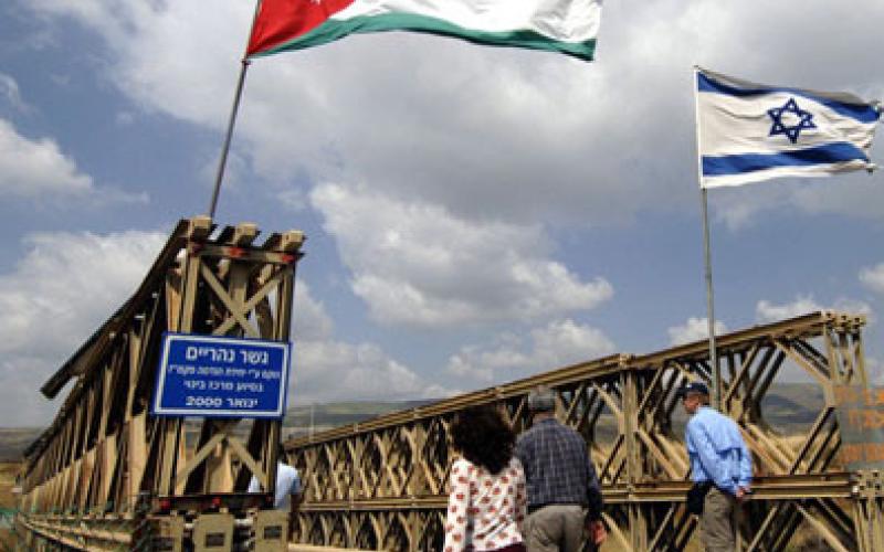  اغلاق معبر وادي الاردن الاربعاء