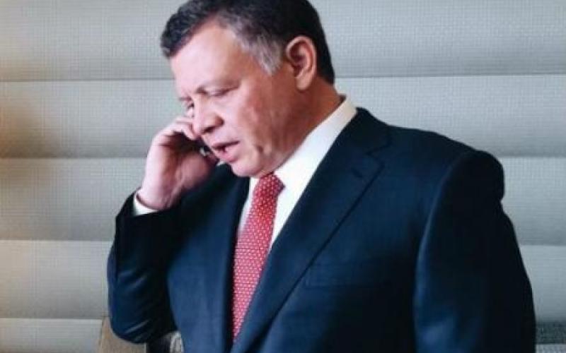 الملك والرئيس الفرنسي: الارهاب يهدد الاستقرار العالمي