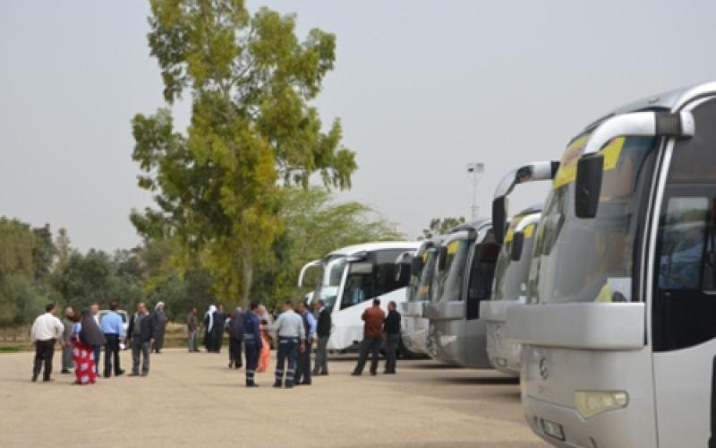 وقفة احتجاجية على اجراءات "البصمة" للحج والعمرة