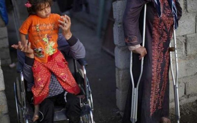 ذوو الإعاقة... الحلقة الأضعف بين اللاجئين السوريين