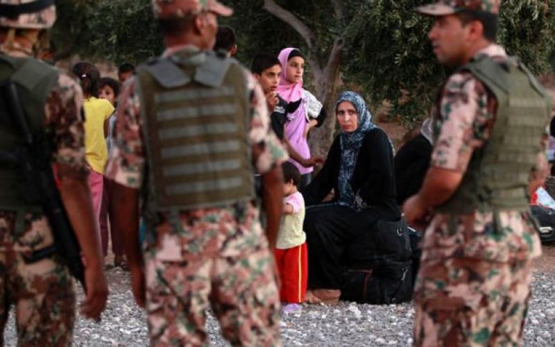 حرس الحدود تستقبل 100 لاجئ خلال ال24 ساعة الماضية