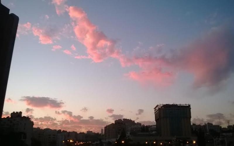 عمان مساء الخميس - تصوير غسان فرج 