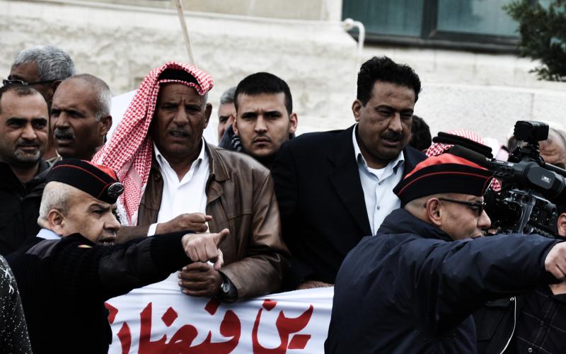 أحداث عام 2014 السياسية أبقت الأردنيين في حالة ترقب دائم‎