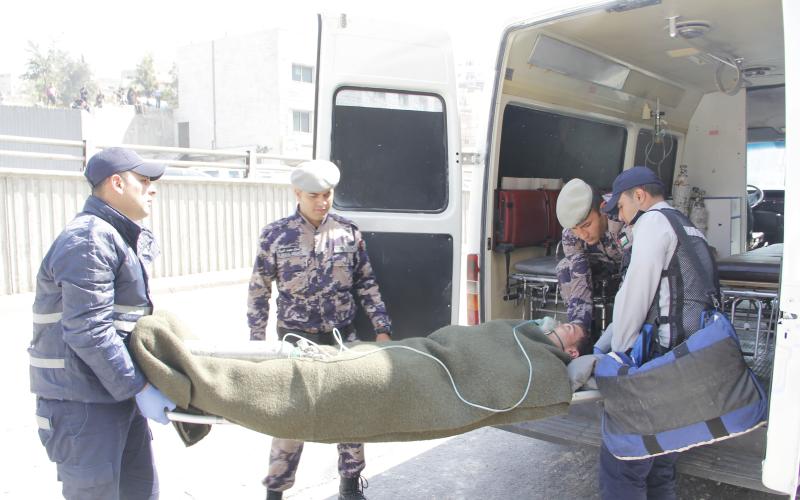 الدفاع المدني يتعامل مع 104 حوادث