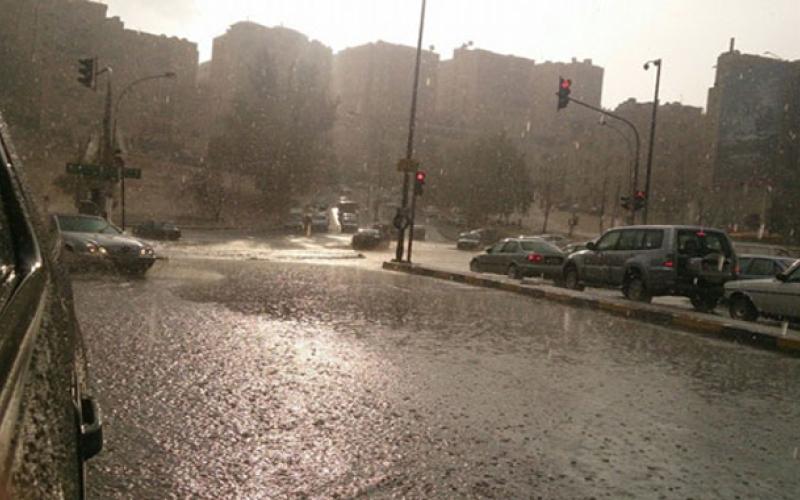 كتلة هوائية باردة تؤثر على المملكة