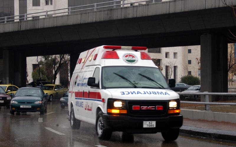 الدفاع المدني يتعامل مع 45 حالة غسيل كلى